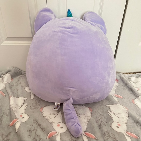 Analea the purple Caticorn squishmallows 16” - Picture 3 of 3